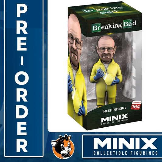 Minix TV Series - Breaking Bad -  Heisenberg (Walter White) 164