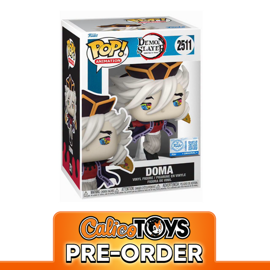POP! Animation: Demon Slayer – Doma #2511 (Chalice Collectibles Exclusive)