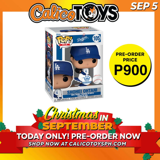 PRE-ORDER POP! MLB: Los Angeles Dodgers - Shohei Ohtani Pitcher #105 (Funko Shop Exclusive)