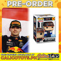 PRE ORDER Funko POP! Racing: Oracle Red Bull Racing - Max Verstappen with Flag #18 (Entertainment Earth Exclusive)