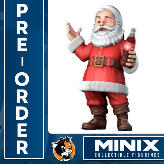 Minix Special Character - Coca Cola - Santa 102