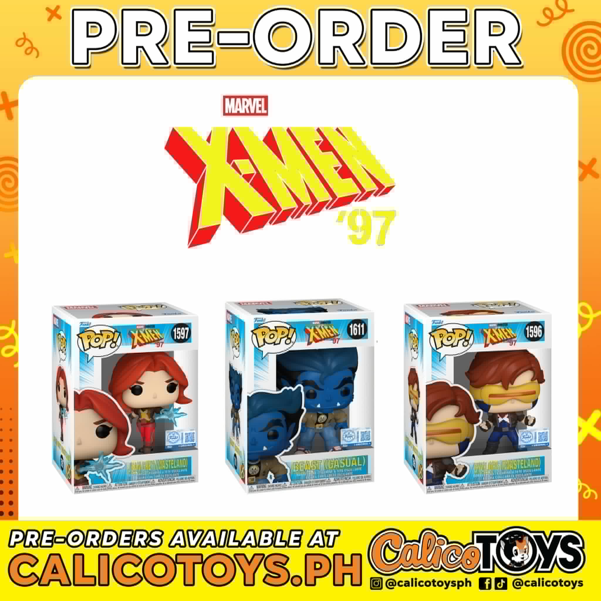 PRE-ORDER Funko POP! Marvel X-Men '97