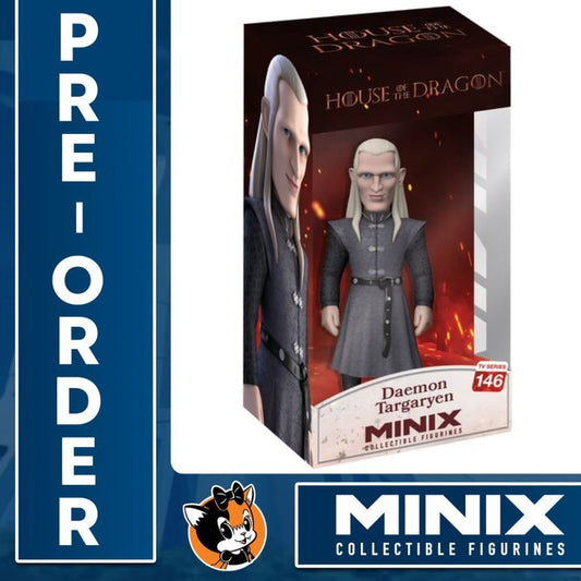 Minix TV Series - House of Dragon - Daemon Targaryen 146