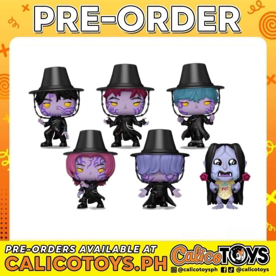 PRE ORDER - Pop Mystery - KPOP Demon Hunter