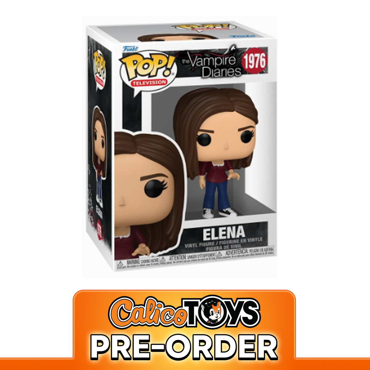 POP! Television: Vampire Diaries – Elena #1976