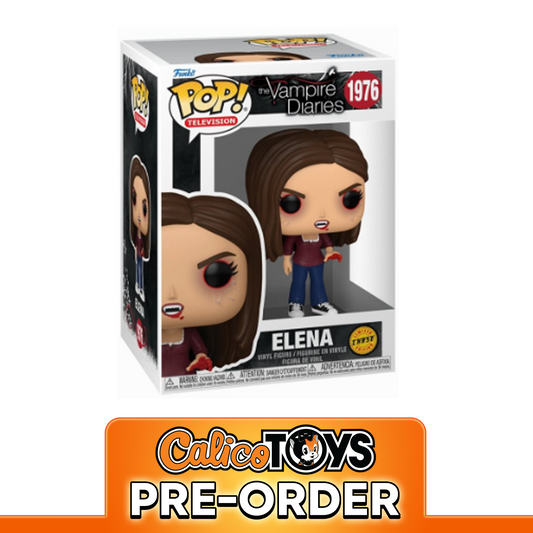 POP! Television: Vampire Diaries – Elena CHASE #1976