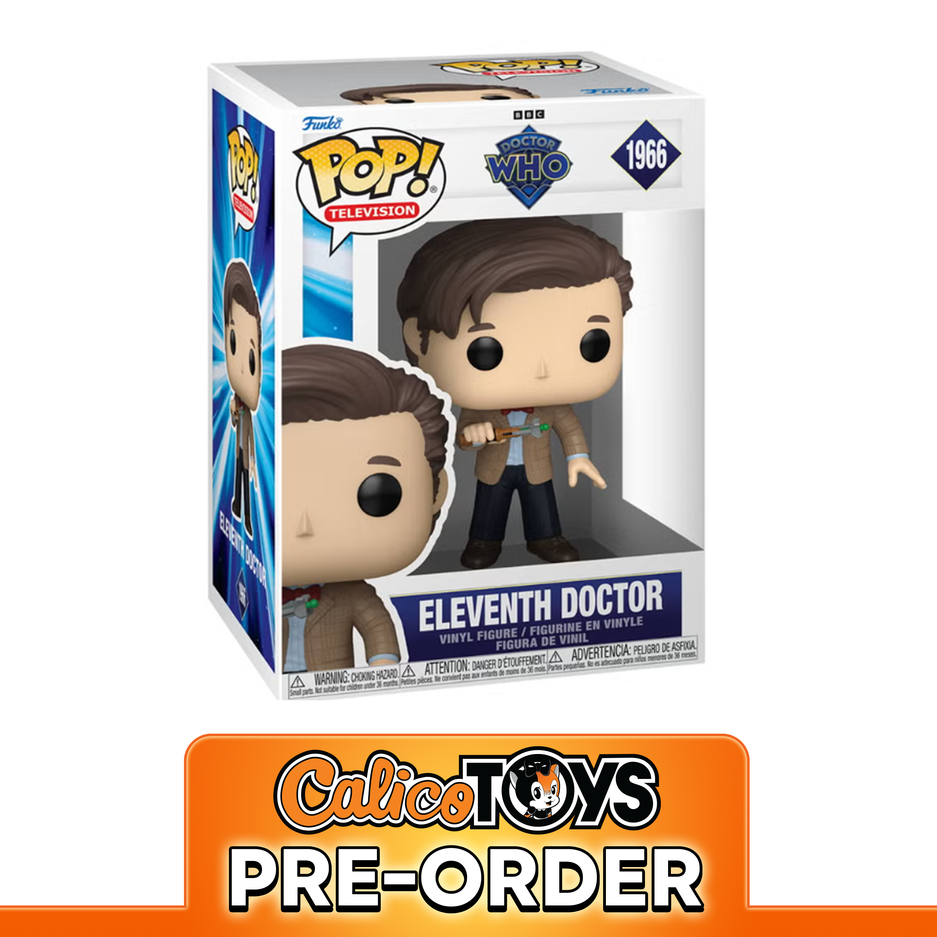 PRE ORDER Funko POP! Television: Doctor Who - Eleventh Doctor #1966