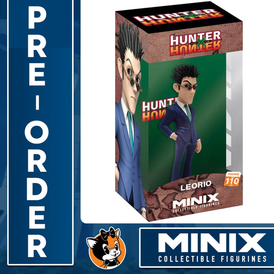 Minix Anime - Hunter x Hunter - Leorio 110