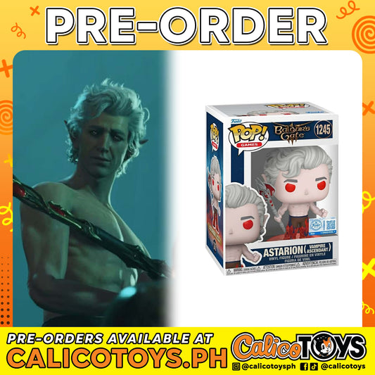 PRE-ORDER - POP! Games: Baldur's Gate - Astarion Vampire Ascendant #1245 (Toy Temple Exclusive)
