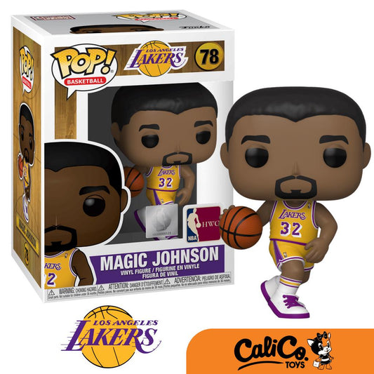 POP! Basketball: Los Angeles Lakers - Magic Johnson