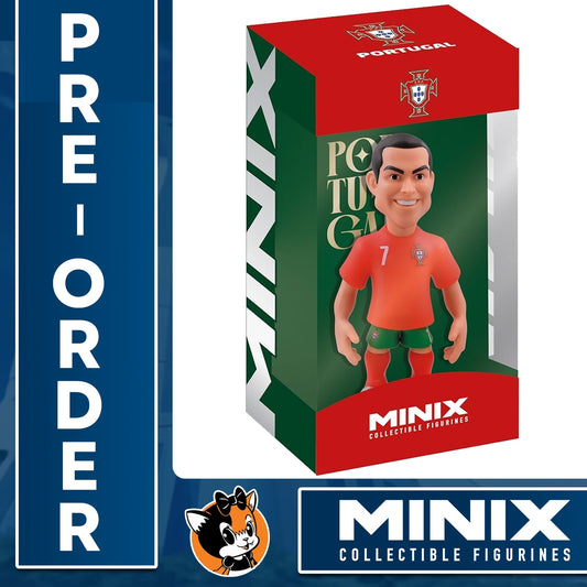 Minix Football Star - Portugal - Cristiano Ronaldo 7