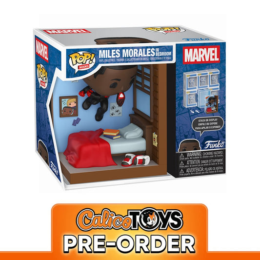 PRE ORDER POP! Nooks: Marvel - Miles Morales in Bedroom