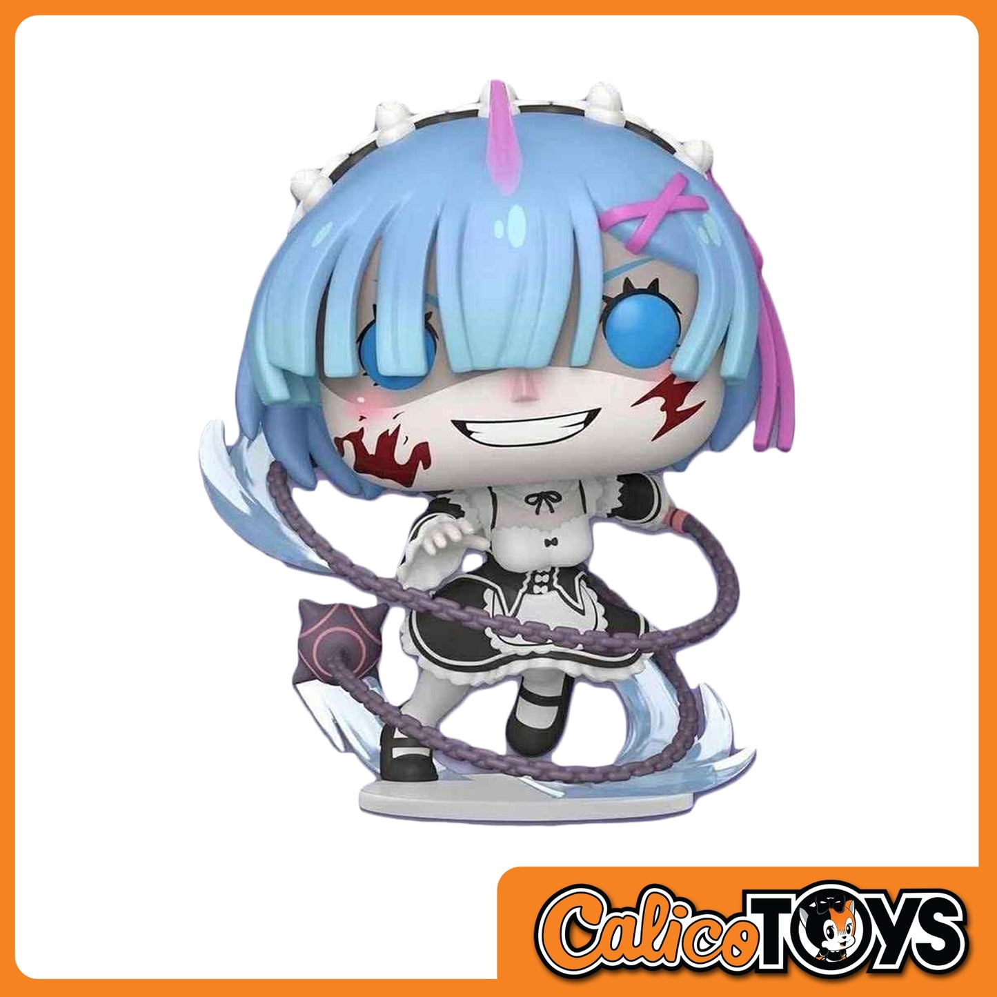 Funko POP! Plus: Re:Zero - Rem (Funko Shop Exclusive) #2115