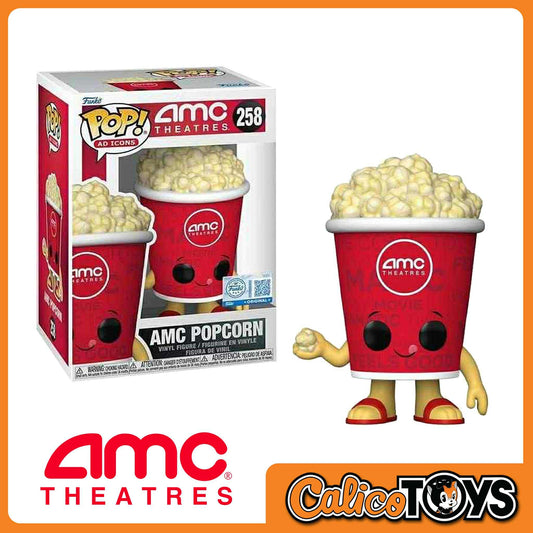 Funko POP! Ad Icons - AMC Theatres - AMC Popcorn (Funko Shop Exclusive) #258