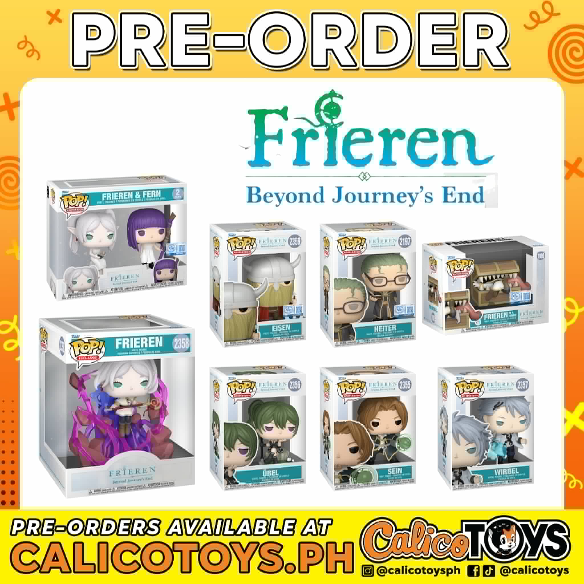 PRE ORDER - Funko POP! Funko POP! Frieren Beyond Journey's End