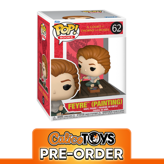 PRE ORDER Funko POP! Premium Books: A Court of Thorns and Roses - Feyre Painting #62