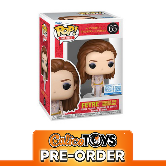 PRE ORDER Funko POP! Books: A Court of Thorns and Roses - Feyre Under the Mountain #65 (Books-A-Million Exclusive)