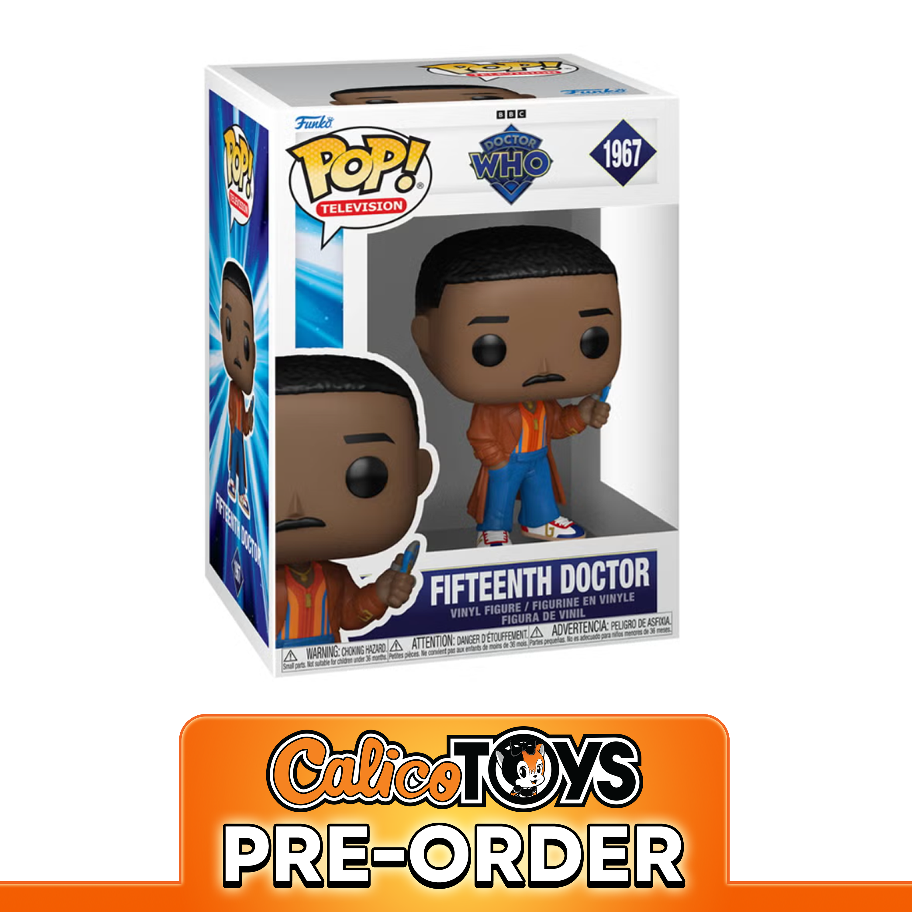 PRE ORDER Funko POP! Television: Doctor Who - Fifteenth Doctor #1967