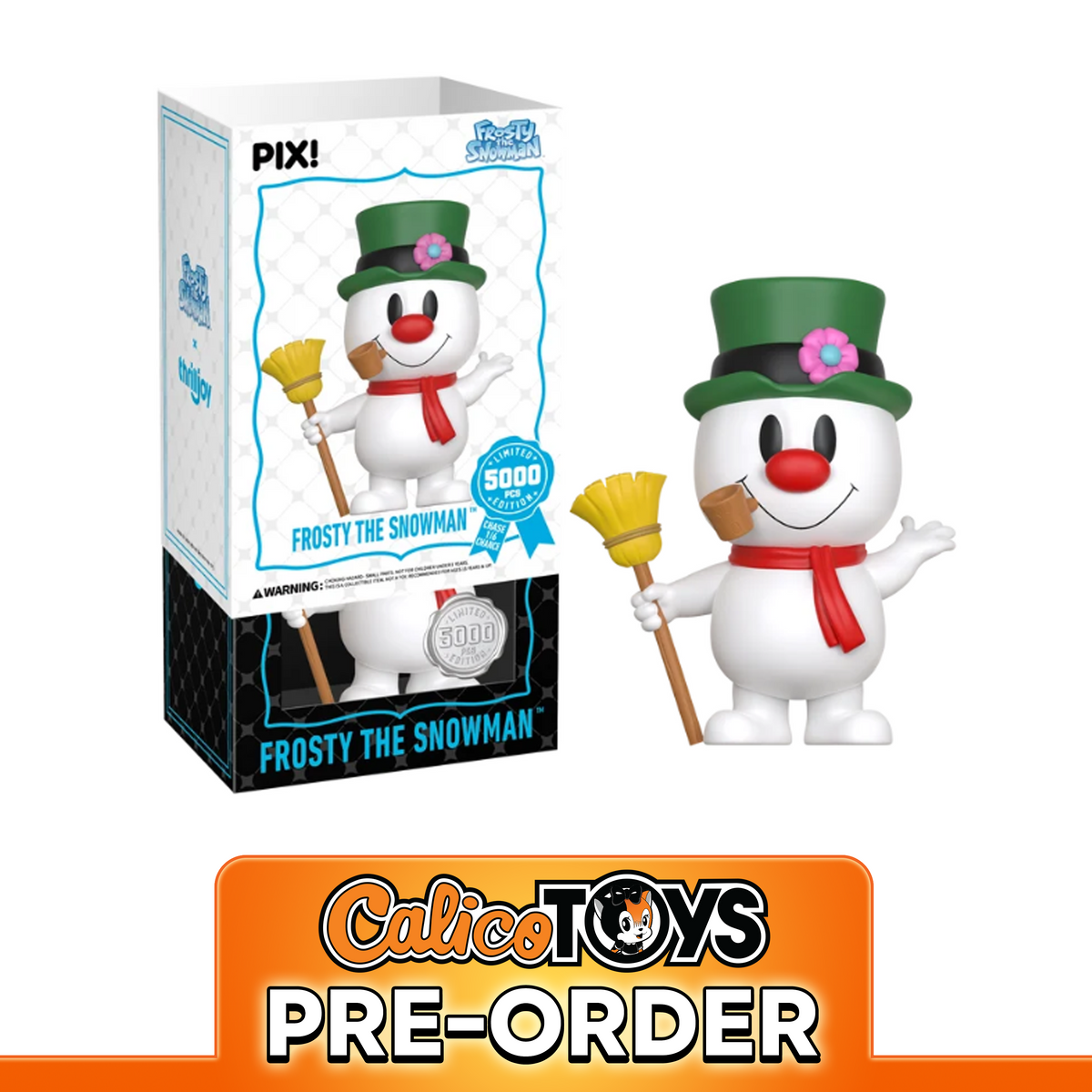 PRE-ORDER Thriljoy PIX! Frosty the Snowman - Frosty: The Jolly Happy Soul LE5000
