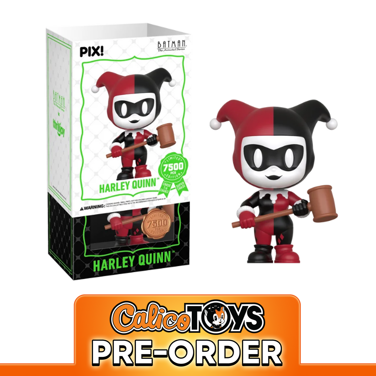 PRE-ORDER Thriljoy PIX! Batman: The Animated Series - Harley Quinn Maid of Mischief LE7500
