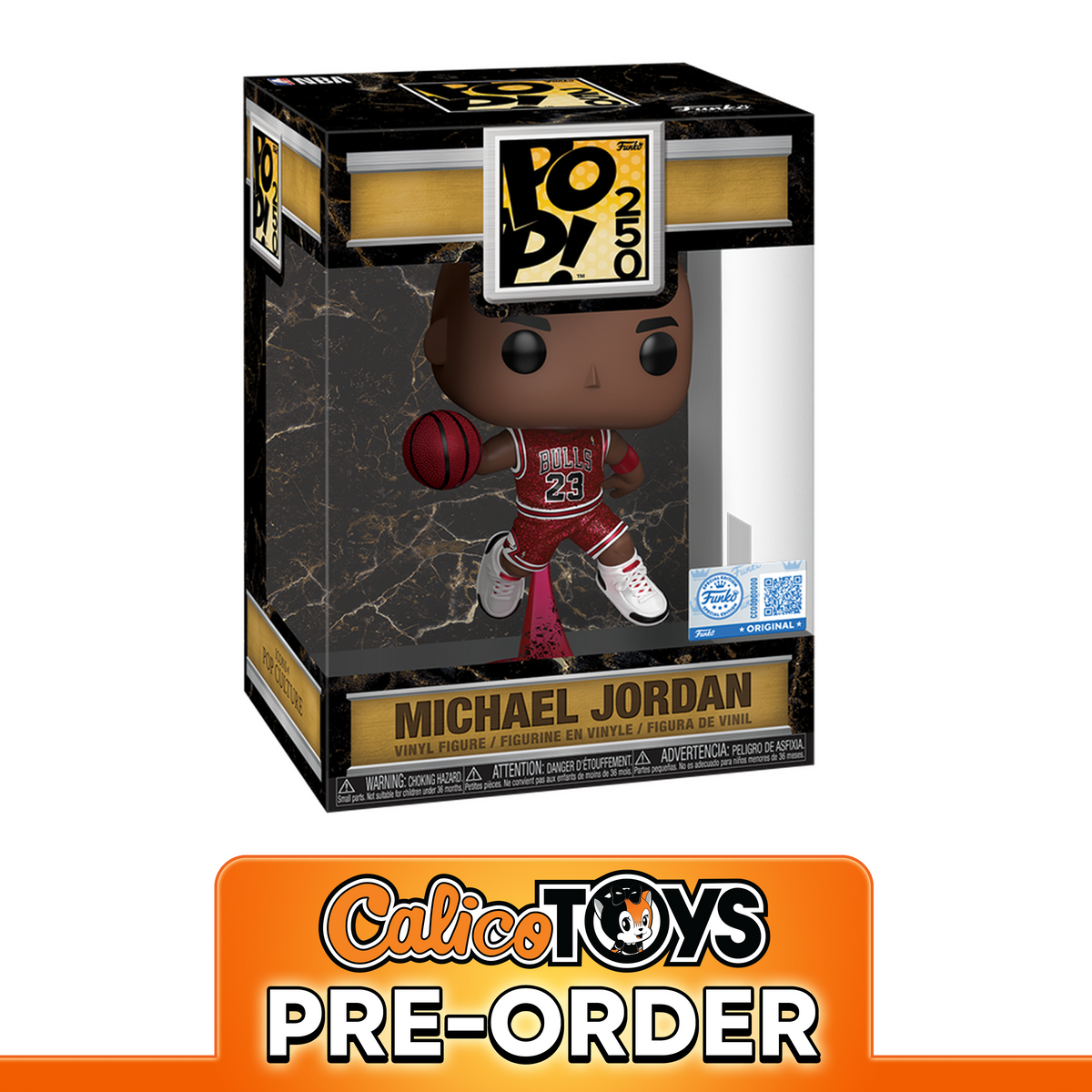 PRE-ORDER POP! 250 - Michael Jordan (Funko Shop Exclusive)