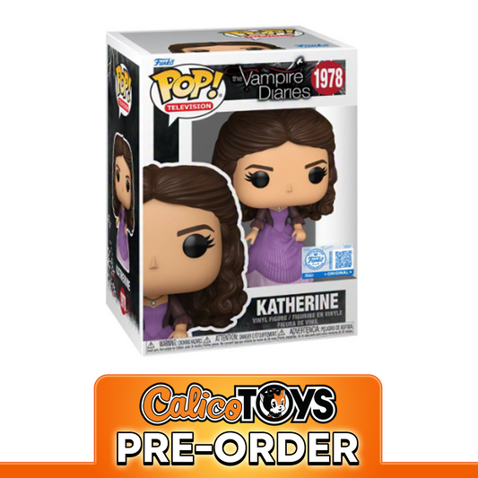 POP! Television: Vampire Diaries – Katherine #1978 (Funko Shop Exclusive)
