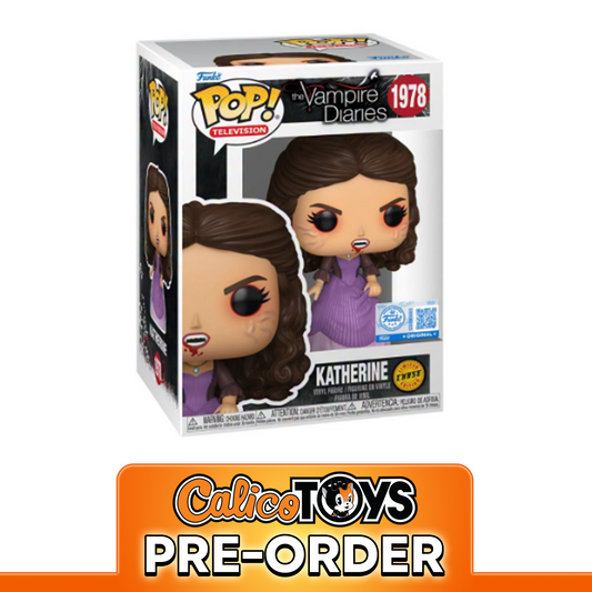 POP! Television: Vampire Diaries – Katherine CHASE #1978 (Funko Shop Exclusive)