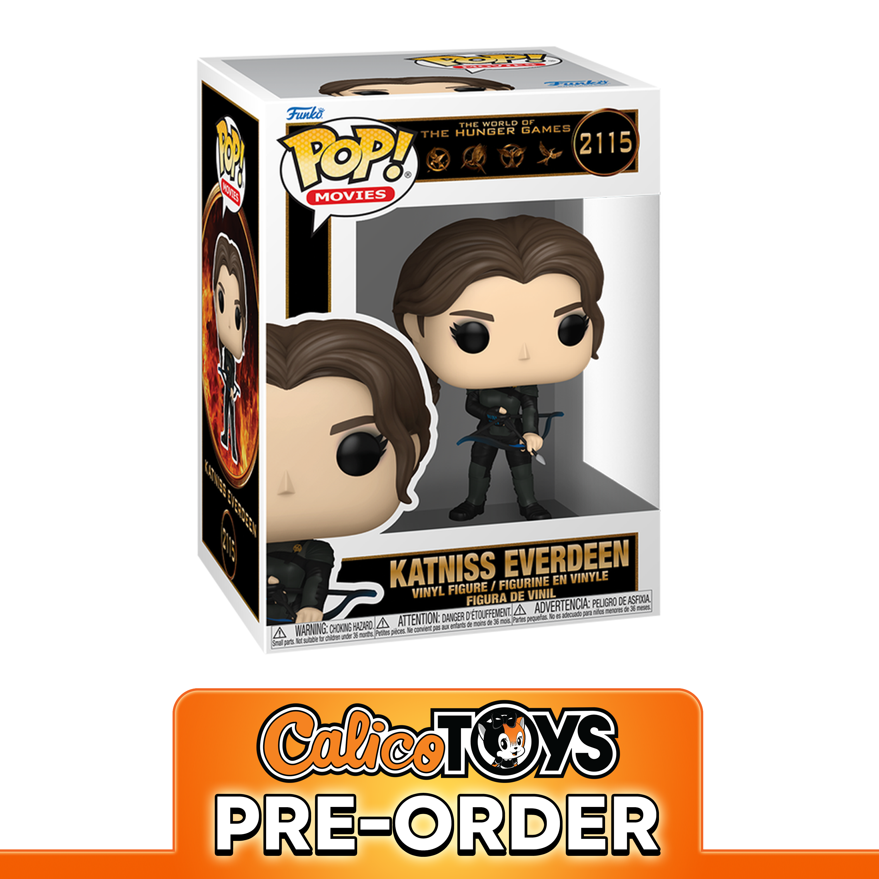 PRE ORDER Funko POP! Movies: The Hunger Games - Katniss Everdeen #2115