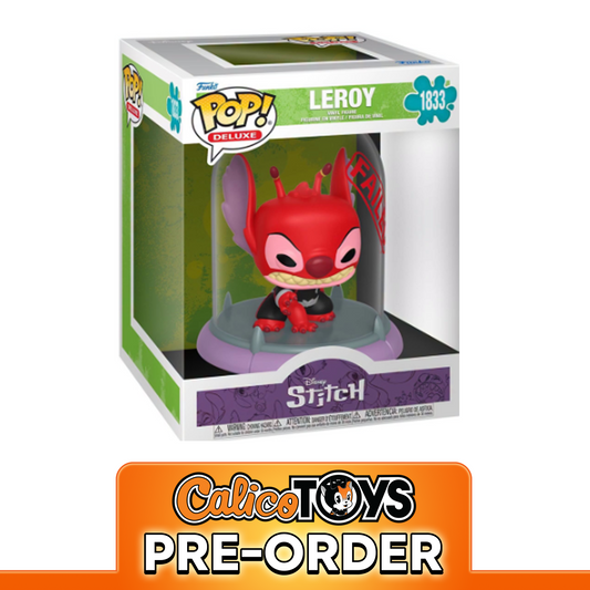 PRE ORDER Funko POP! Deluxe: Disney Lilo & Stitch  - Leroy Experiment 629 #1833
