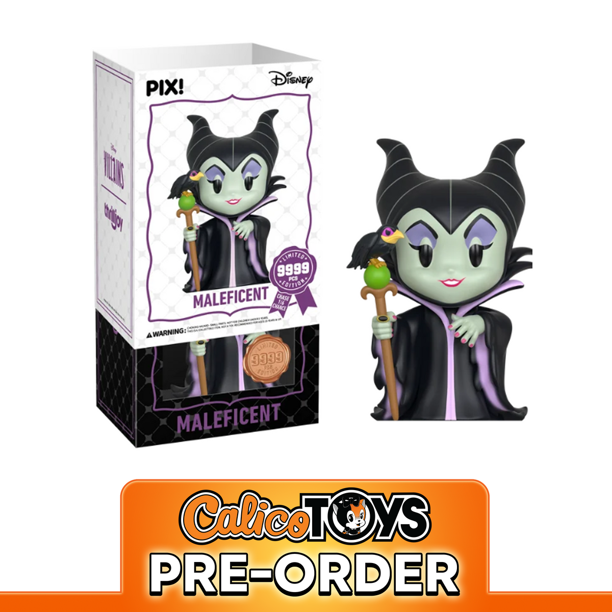 PRE-ORDER Thriljoy PIX! Disney - Maleficent LE9999