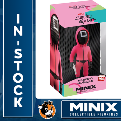 Minix TV Series - Squid Game - Masked Square Guard 158