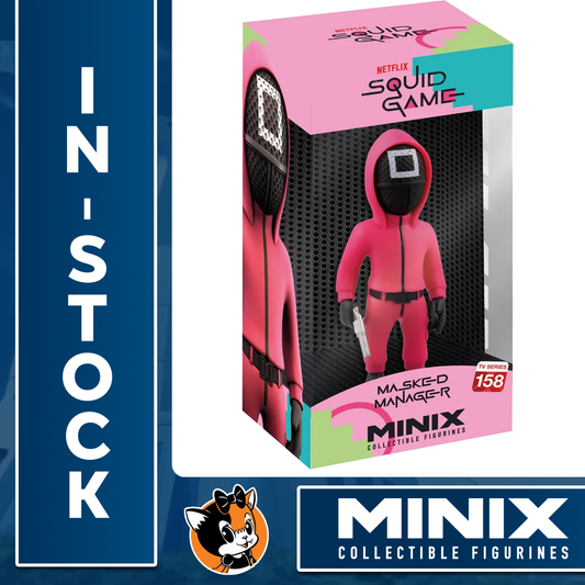 Minix TV Series - Squid Game - Masked Square Guard 158