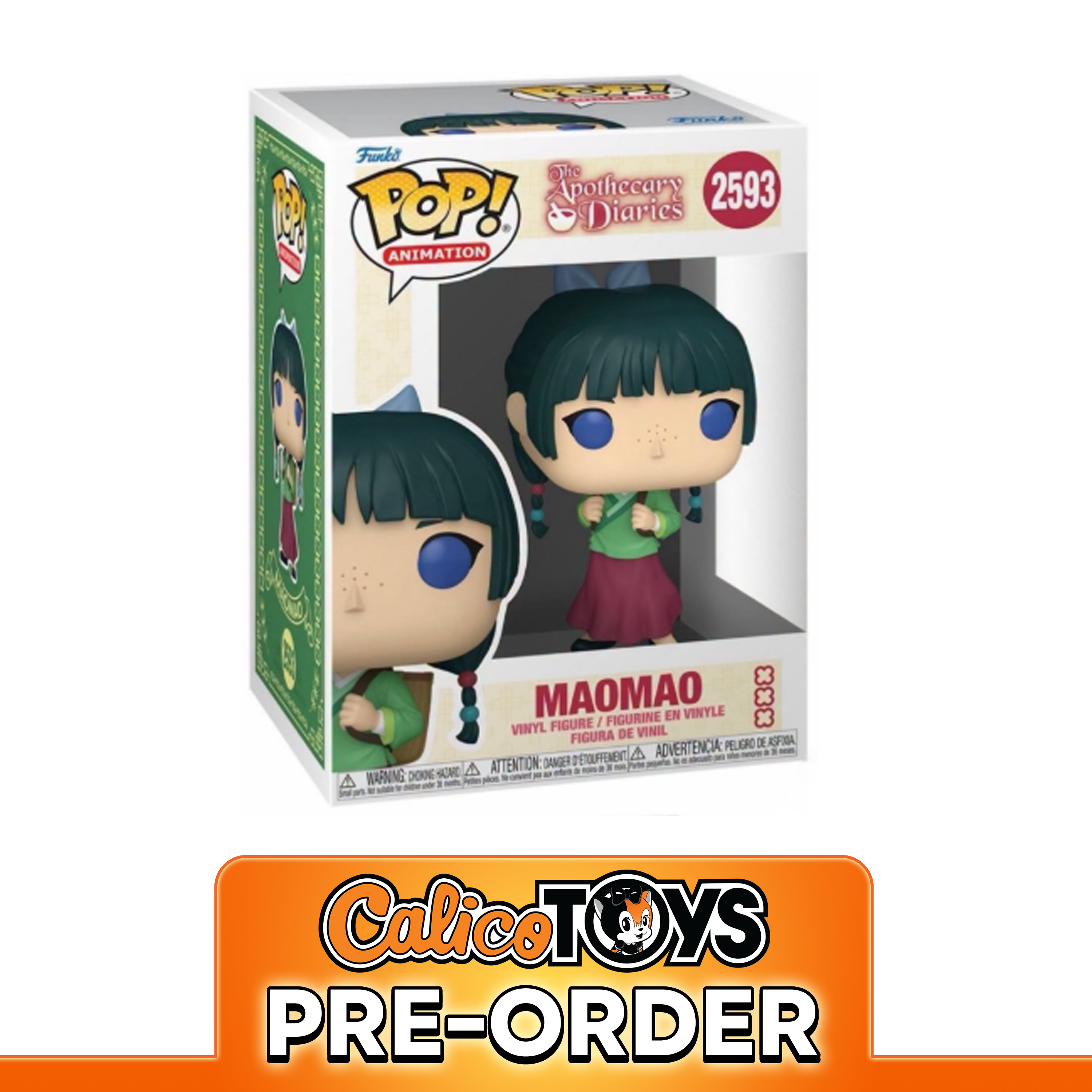 PRE ORDER Funko POP! Animation: The Apothecary Diaries – Maomao #2593