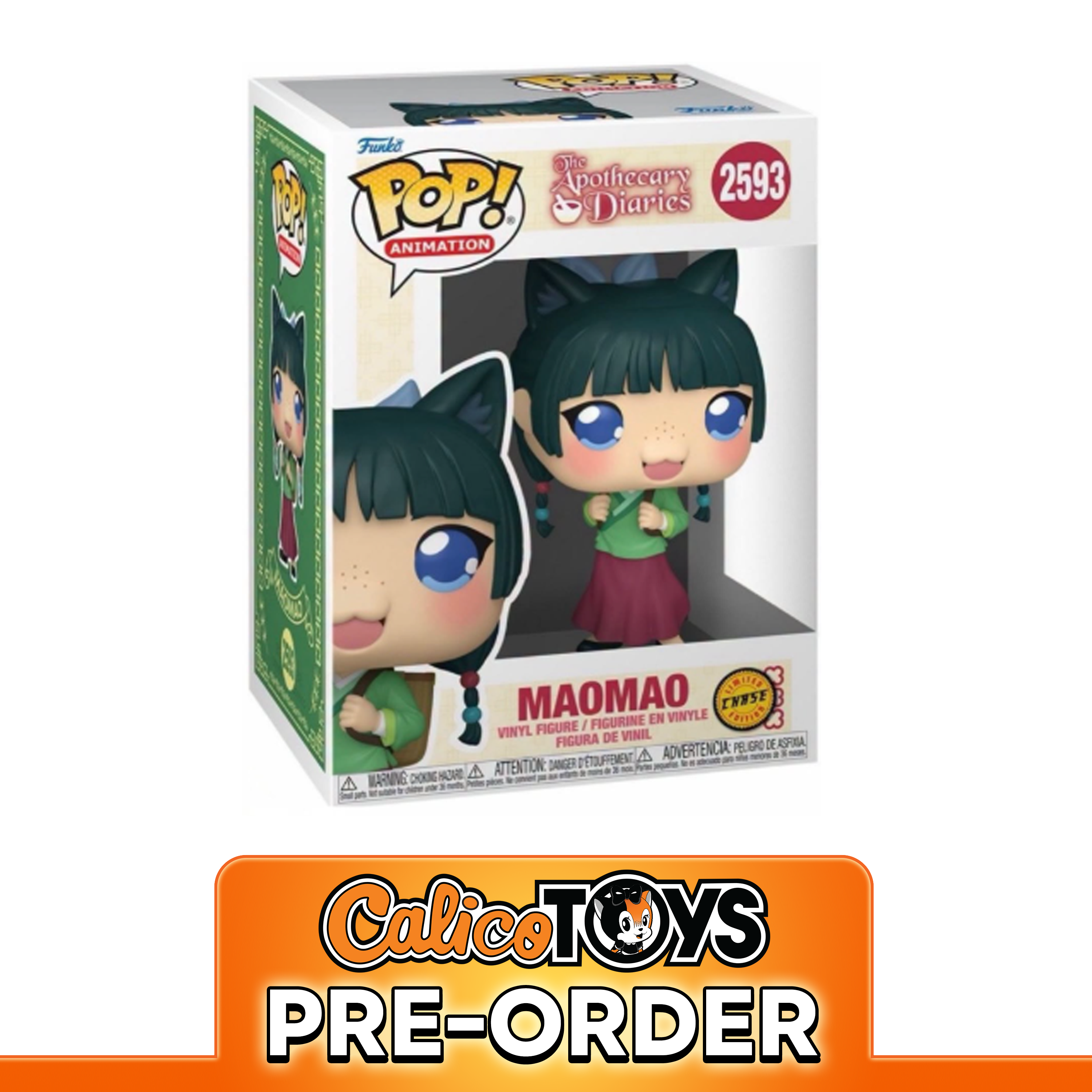 PRE ORDER Funko POP! Animation: The Apothecary Diaries – Maomao CHASE #2593