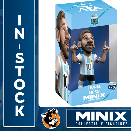 Minix Football Stars - Argentina - Lionel Messi 173