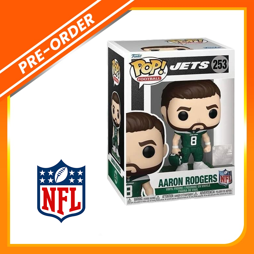 PRE-ORDER - POP! Football: Jets - Aaron Rodgers