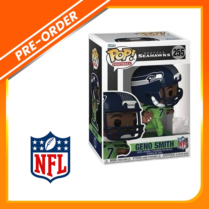 PRE-ORDER - POP! Football: Seattle Seahawks - Geno Smith