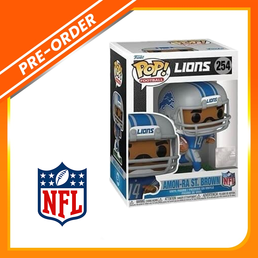 PRE-ORDER - POP! Football: Lions - Amon-Ra St. Brown