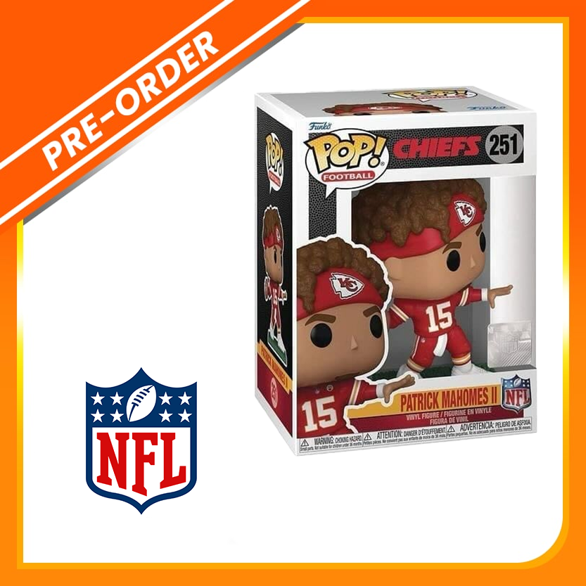 PRE-ORDER - POP! Football: Chiefs - Patrick Mahomes II