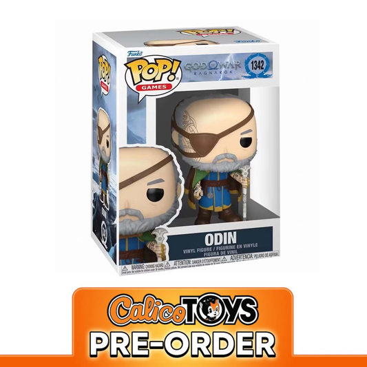 PRE ORDER POP! Games: God of War - Odin #1342