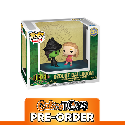 PRE ORDER Funko POP! Mini Moment: Wicked - Ozdust Ballroom #2174