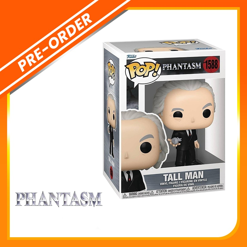 PRE-ORDER - POP! Movies: Phantasm - Tall Man