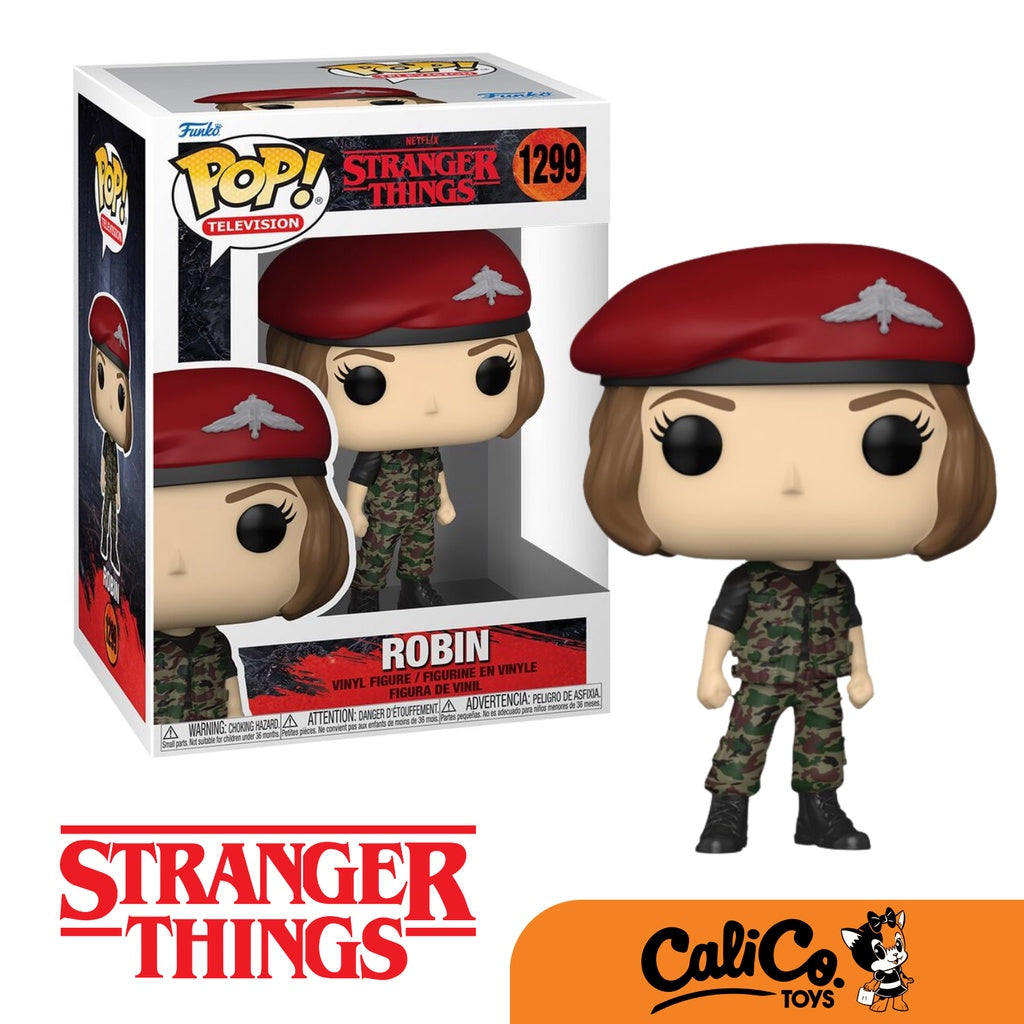 Funko POP! Television: Stranger Things S4 - Robin