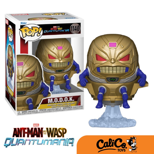 Funko POP! Marvel: Ant-Man & Wasp: Quantumania - M.O.D.O.K