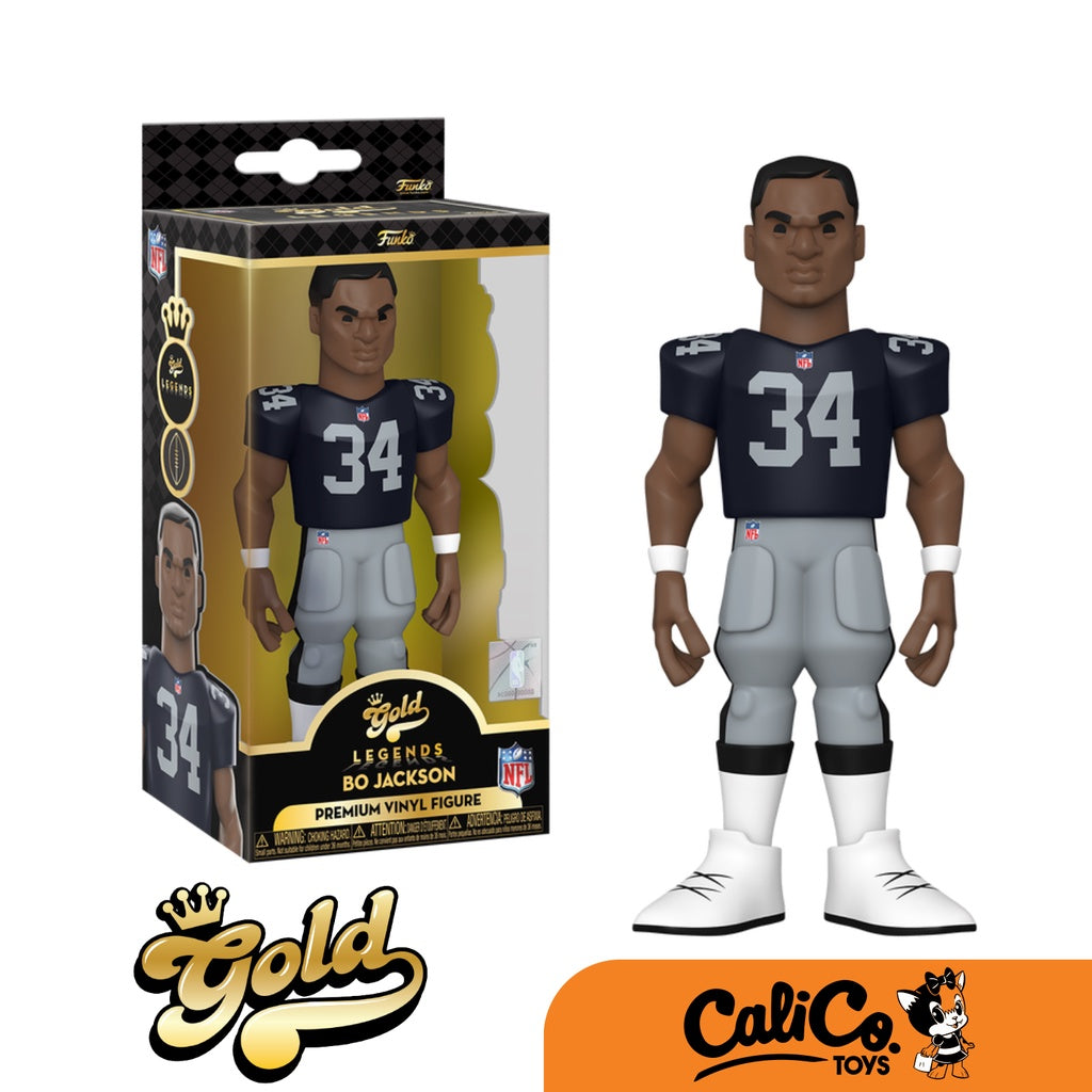 Funko Vinyl Gold NFL Football: Los Angeles Raiders - Bo Jackson