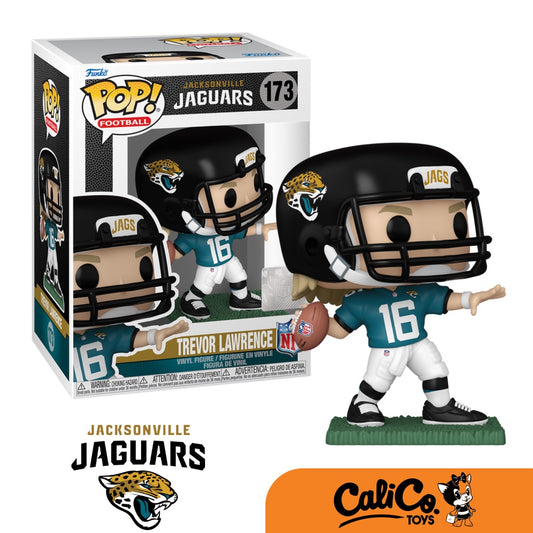 POP! NFL Football: Jacksonville Jaguars - Trevor Lawrence