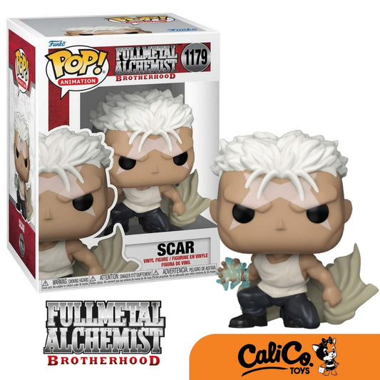 Funko POP! Animation: Full Metal Alchemist - Scar