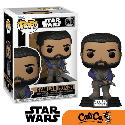 Funko POP! Star Wars - Kawlan Roken