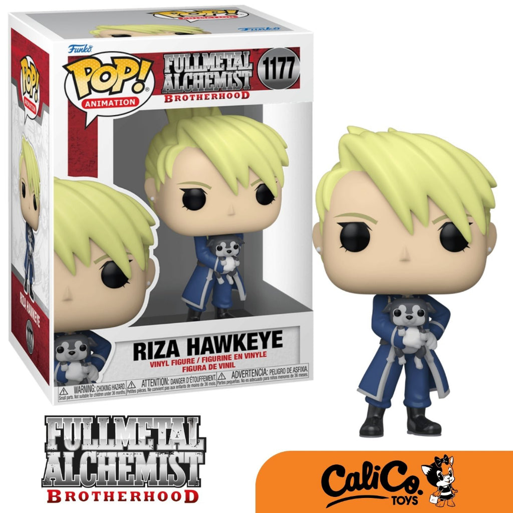 Funko POP! Animation: Full Metal Alchemist - Riza Hawkeye