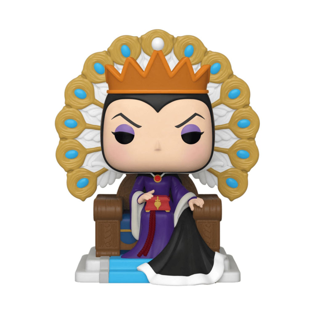 Funko POP! Deluxe: Disney Villains - Evil Queen on Throne